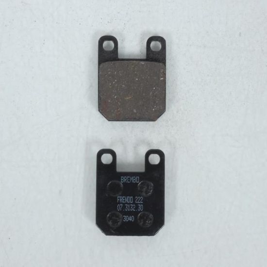 Plaquettes De Frein ACCOSSATO Sinterisées Pour BMW K100 – Avant/arrière (réf. Agpa141st)