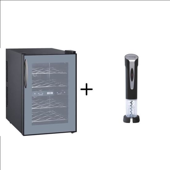 CLIMADIFF DUOVINO/1 Cave de chambrage thermoélectrique 12