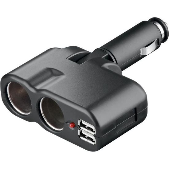 67611500 Multiprise D'allume-cigare Automobile Prise X3 16A