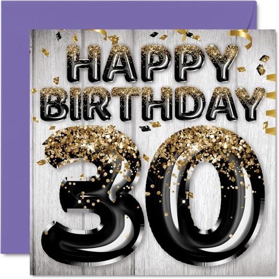 Message D'anniversaire Sympa : Texte Anniversaire Sympa Pour Les 30 Ans