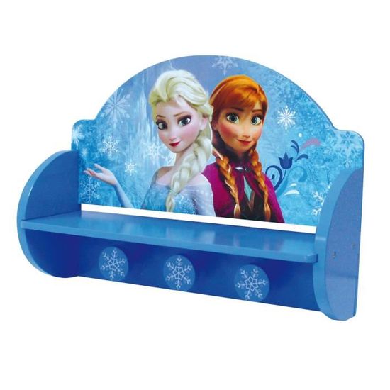 LA REINE DES NEIGES Etagere porte manteau Cdiscount Puericulture Eveil bebe