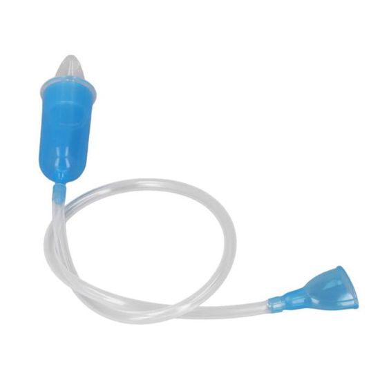 Mouche Bébé Aspirateur Nasal Hygiénique sûr et Nettoyeur de Nez à Piles Rapide pour Bébé Enfants