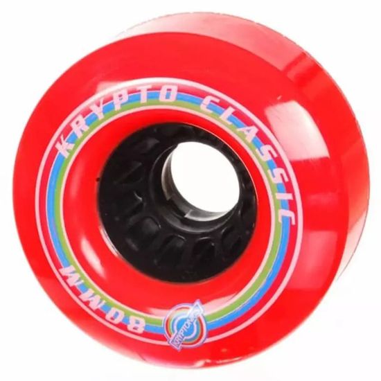 55mm Skateboard Roue, 4 Paquet Rue Roues pour