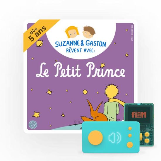 Lunii Coffret Le Réveil Des Dragons – Livre Audio Interactif 12 Histoires Dès 5 Ans, à Télécharger Sur Ma Fabrique