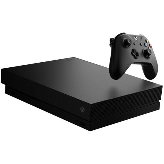 Microsoft Xbox One X Console de jeux 4K HDR 1 To HDD noir