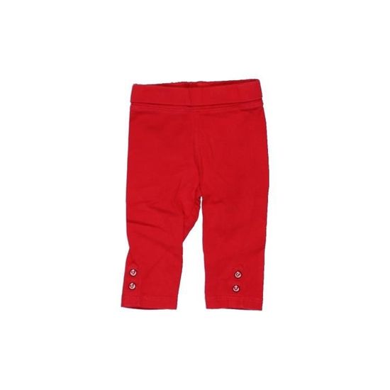 Legging Bebe Fille Orchestra 6 Mois Rouge Ete Vetement Bebe Rouge Cdiscount Pret A Porter