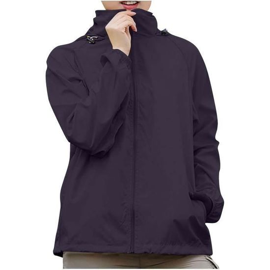 Veste de pluie bleue | Livraison gratuite | Rains