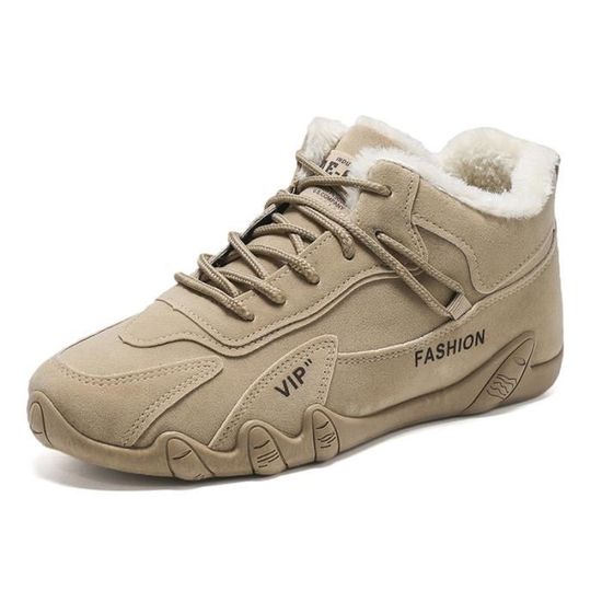 Bottes Moto Homme Tiangong – Pointure 44, Marron Foncé – Chaudes, Toutes Saisons, Confortables Pour Ville Et Travail