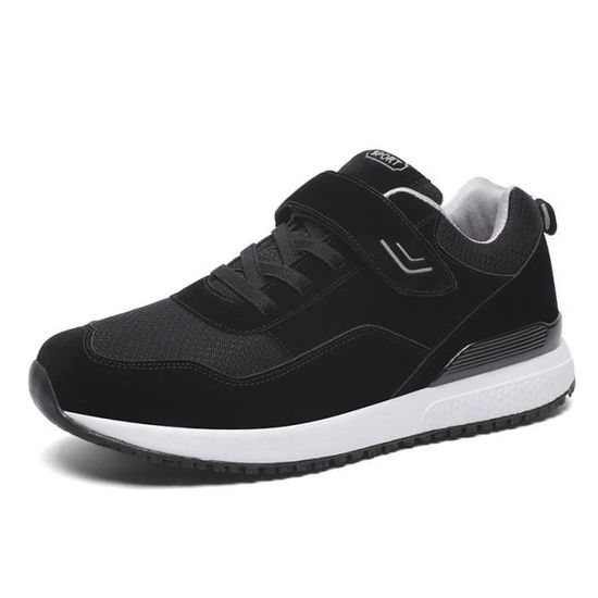 Chaussures De Running Femme – Baskets Sport Fitness, Mesh Respirant, Semelle Antidérapante, Fermeture Éclair, Confortables
