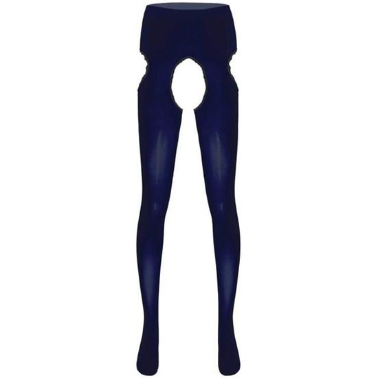 Iiniim Homme Collant Bas de Contention Sexy Legging Pantalon Ouvert Fesse Extensible Sous Vetements Dentelle Collant de Compression Bleu marin Cdiscount Chaussures