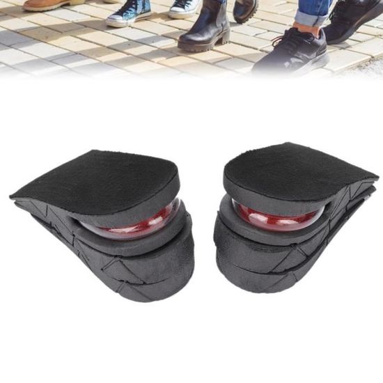 Keenso Inserts De Talons De Chaussures Semelles Intérieures De Levage De La Hauteur Du Talon