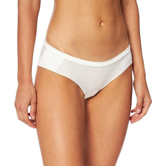 Culottes Sans Couture Invisibles Femme Lot De 6 - Taille Basse, Coton à L’entrejambe, Confortables, Invisibles Sous Vêtements