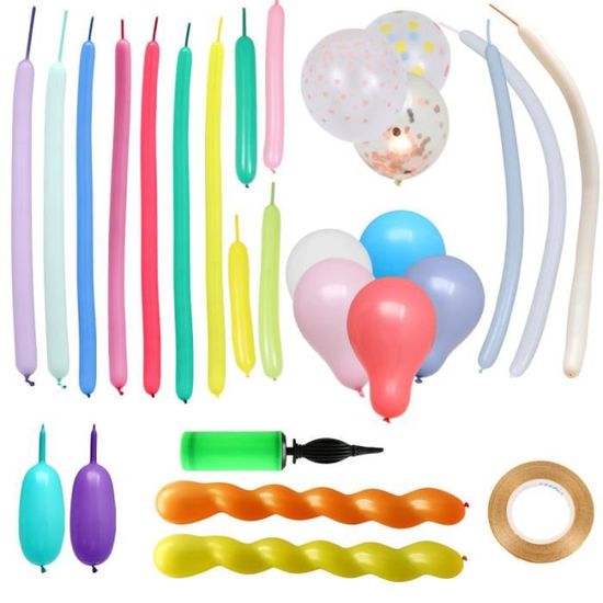 BELSVOR 50 Pièces Ballons, Ballon Anniversaire, 50PCS , pour Décorations Anniversaire/Mariage/Fête/Noël, 12 Pouce ballon Latex