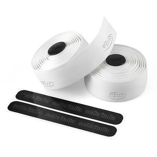 Selle Italia - Ruban de Guidon Vélo de Route SMOOTAPE Corsa EVA 2.5mm Gel PMS C, Ultra Confort, Anti-Slip, élastique