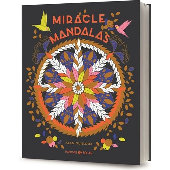 Finoly Mandalas à Colorier Adulte - Livre de Coloriage pour Adulte