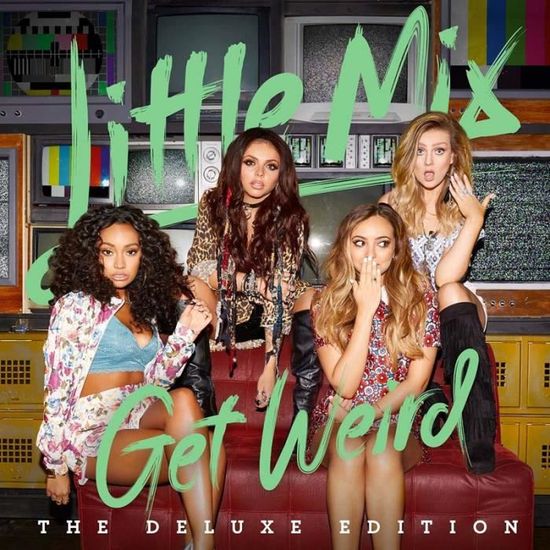 Get weird by Little Mix (CD)