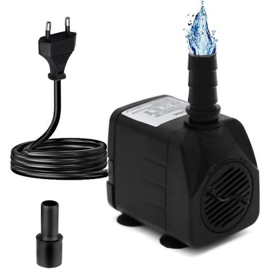 MINI POMPE EAU Submersible Avec Câble USB 1 Mètre Silencieuse Compacte