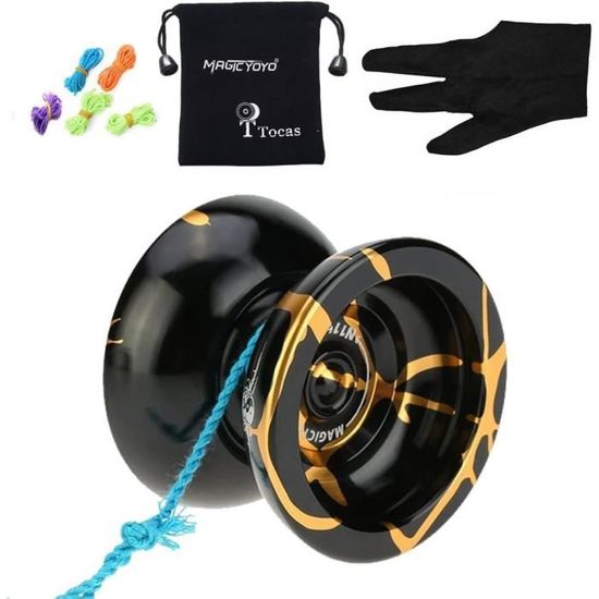 Authentique Magic Yoyo Pro Yoyos N11 Yo Yo irréprochable avec Sac à