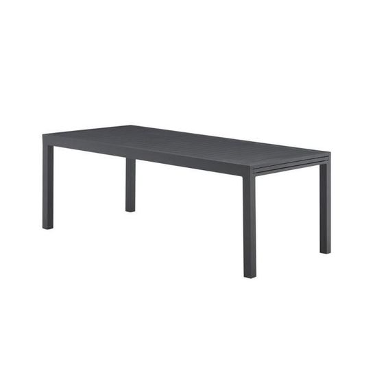 Table de jardin extensible 8 à 12 personnes  200320 x 100 x H.75 cm