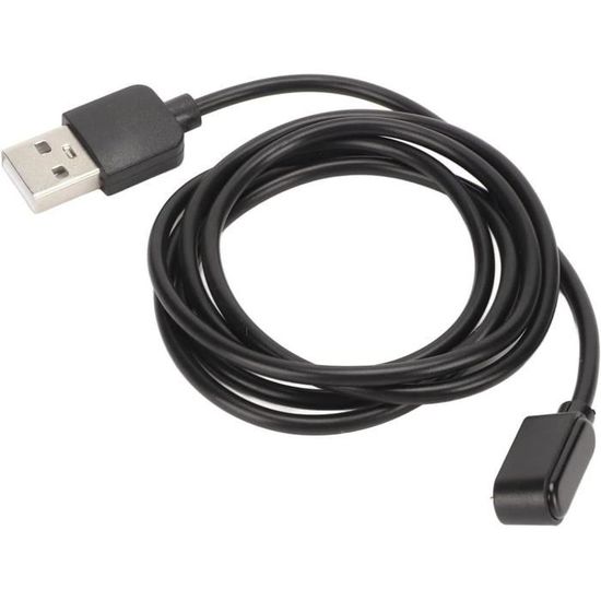 Chargeur Pour Montre Intelligente GloryFit T80 T70 T60 T50 P99 P98, [espacement Des Broches 4 Mm] Câble De Charge Magnétique USB-C Pour Puqo T80, CASCHO T70/P98, Matast T60/P99, Uaue T60/T50, Tikland