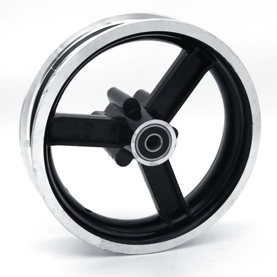Moteur Roue Trottinette électrique 10 Pouces - 24V 350W, Alliage Aluminium, Frein à Tambour (neuf)