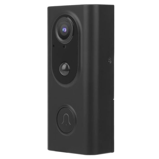 Sonnette Vidéo Sans Fil 1080p – Caméra WIFI – Vision Nocturne – Étanche – NEUF