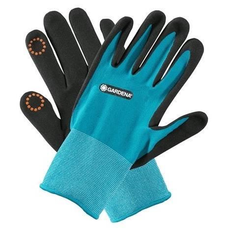 Gants de jardin pour plantation GARDENA - Taille XL/10 - Imperméables et certifiés Oeko-Tex®