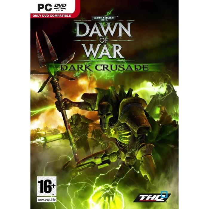 Dawn Of War Addon Dark Crusade / PC Dvd-Rom