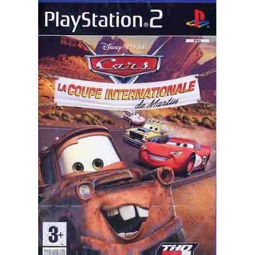 Thq Cars La Coupe Internationale De Martin / Jeu Conso