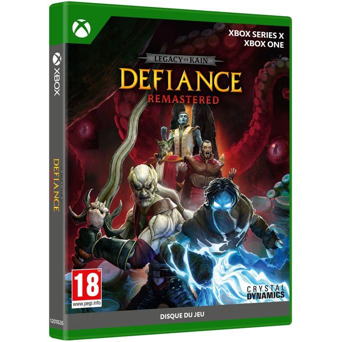 Legacy of Kain Defiance Remastered Jeu Xbox Series X