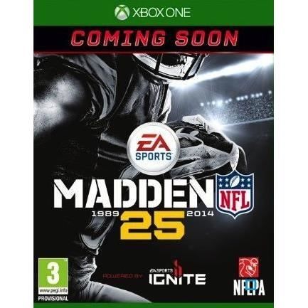 Electronic Arts Madden Nlf 25 Jeu Xbox One