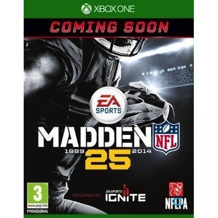 MADDEN NLF 25 Jeu XBOX One