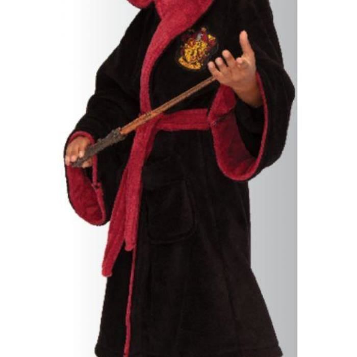 BEMS  HARRY POTTER - Gryffondor - Robe de sorcier peignoir Kids