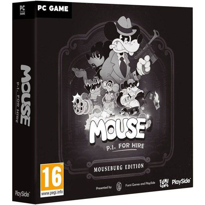 Mouse PI for Hire Mouseburg Edition PC - vue 2