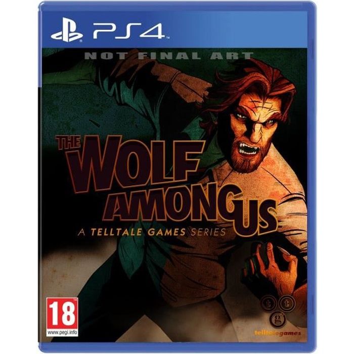 Focus The Wolf Among Us Jeu PS4
