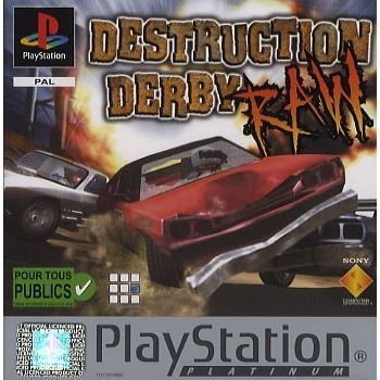 Destruction Derby: Raw (PSX) - : Rétrogaming & Jeux Vidéo Oldies