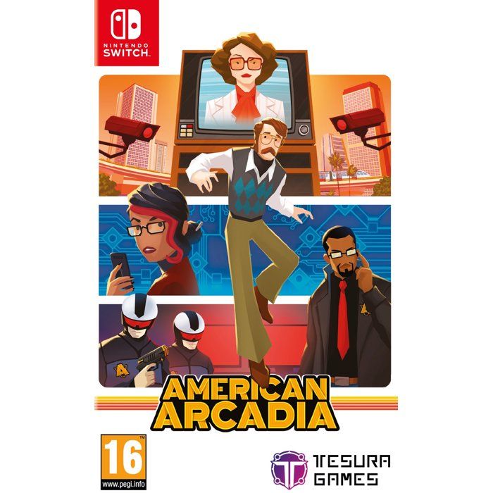 American Arcadia - Jeu Nintendo Switch