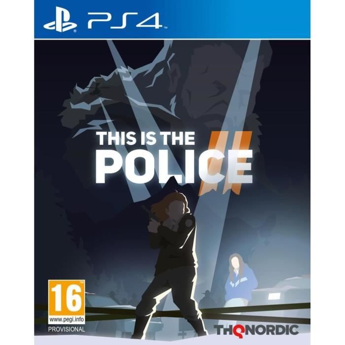 This is the Police 2 Jeu PS4 - vue 3