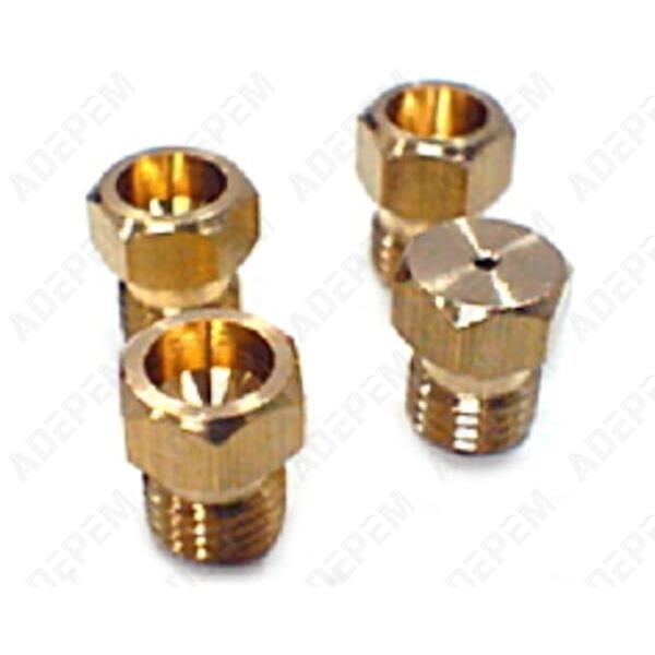 Injecteurs gaz butane - propane pour Cuisiniere Ariston, Table de cuisson Ariston, Cuisiniere Indesit, Cuisiniere Scholtes -