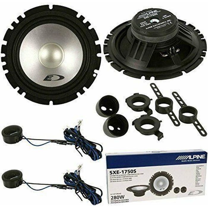 1 kit 2 voies ALPINE SXE1750S 16,50 cm 6,5\