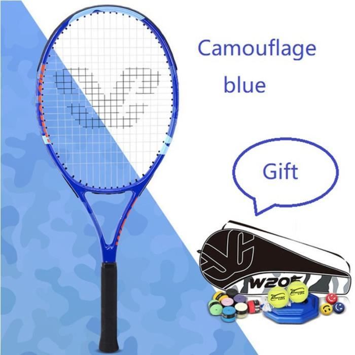 Professional tennis racket single adult unisex suit with bag coach beginners holding a ball racket