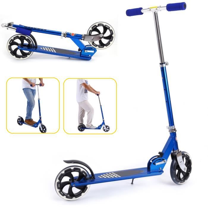 Trottinette à 2 Roues Pliable,Trottinette Adulte Street Master -JIL
