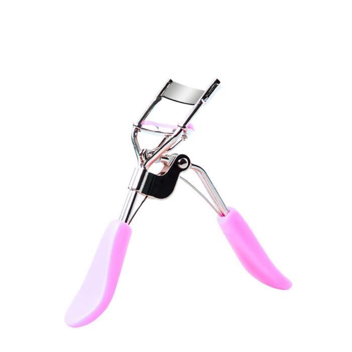 Outil de maquillage de beauté de pince de recourbement de cils de curling d'oeil de poignée professionnelle WL084