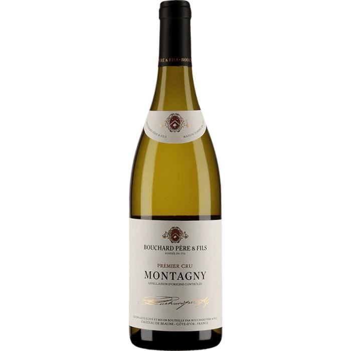 Maison Bouchard Père et Fils - Montagny 1er Cru - Blanc - 2018 - 75cl