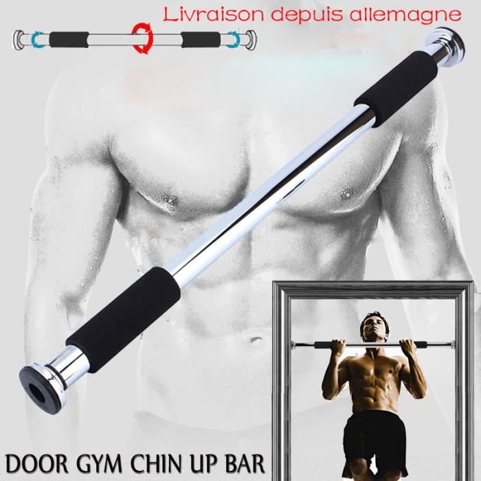 Exercice d'exercices de gymnastique portatif Ouverture de porte de porte Chemin de manchette Up Barre de fer Abs
