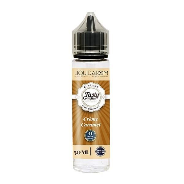 Crème Caramel 50ml Tasty Collection by Liquid'Arôm