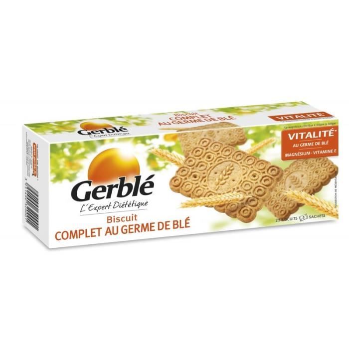 GERBLÉ - Biscuits Complets 210G - Lot De 4