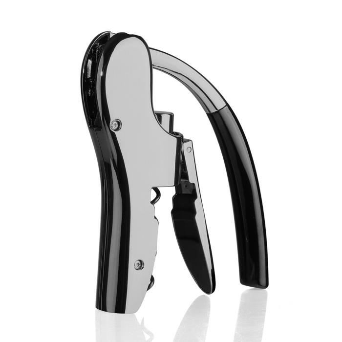 Tire-Bouchons, GWCLEO Luxe Compacte Ouvre-Bouteilles avec Coupe-Capsule Intégré, Ensembles d'accessoires pour vin avec Bouchon et