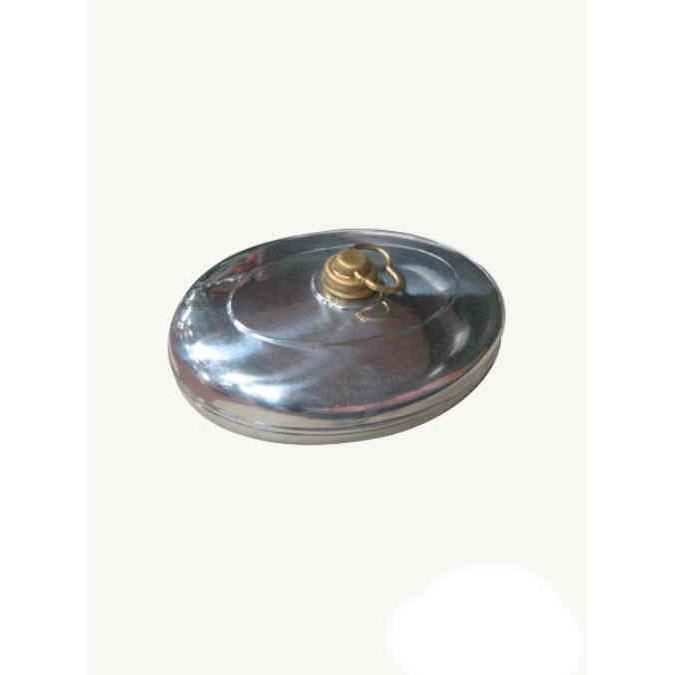 Bouillotte de lit en inox galvinox ZWIEBEL bouchon laiton