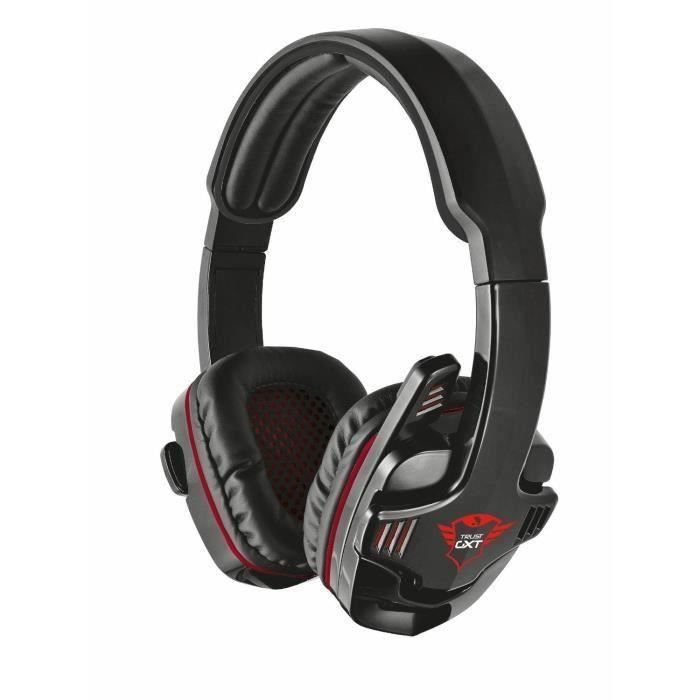 JIE TRUST Casque-micro Gamer GHS306 7.1